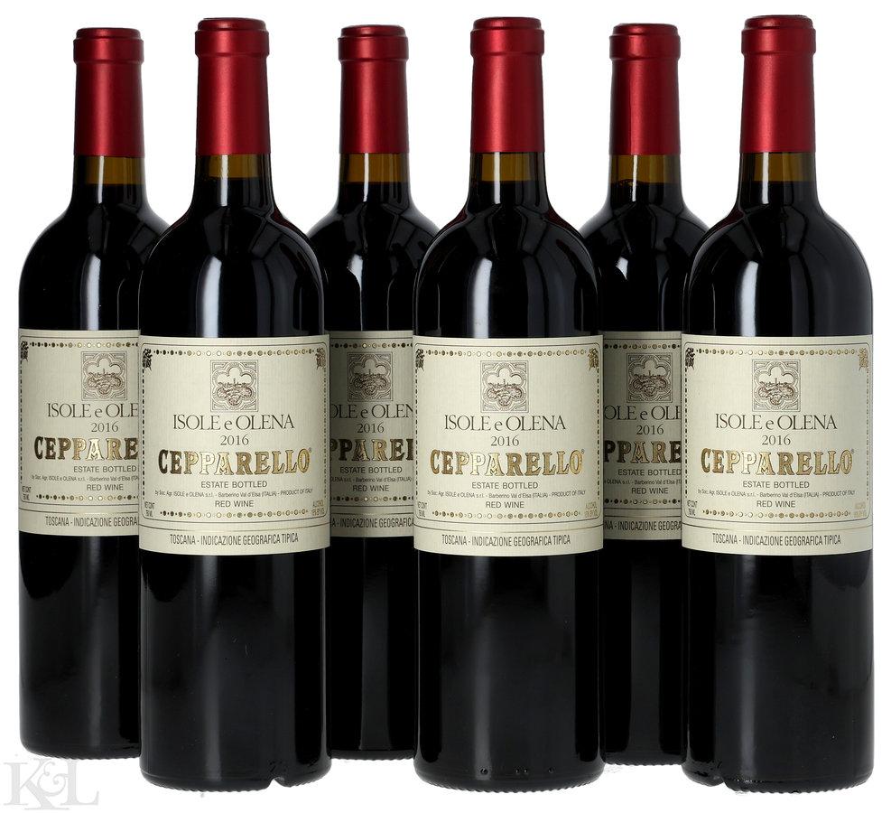 2016 Isole e Olena "Cepparello" Toscana