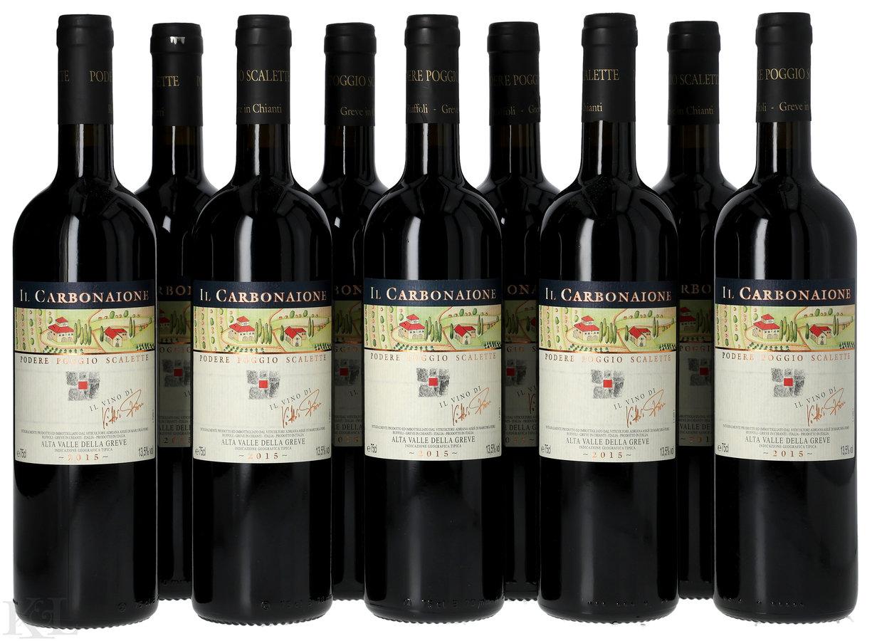 2015 Poggio Scalette "Il Carbonaione" Alta Valle della Greve