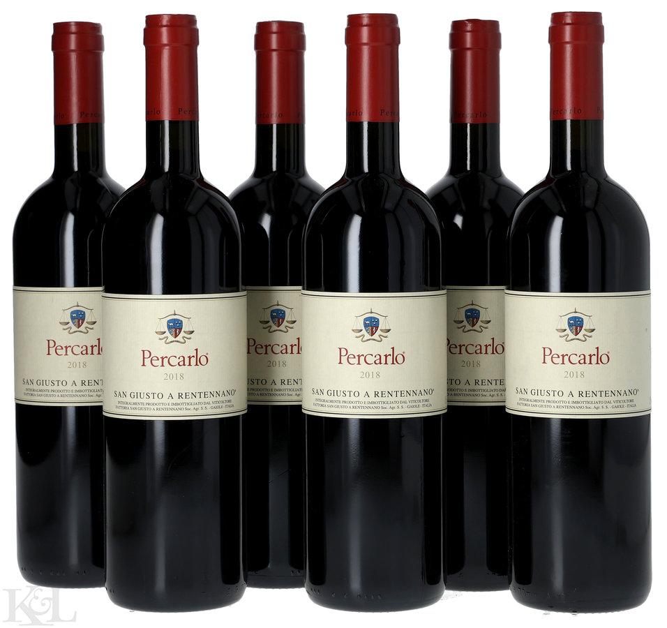 2018 San Giusto a Rentennano "Percarlo" Toscana
