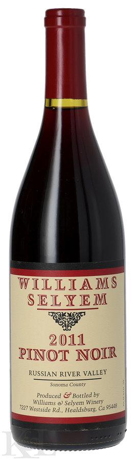 2011 Williams Selyem Russian River Valley Pinot Noir