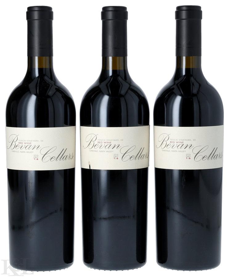 2016 Bevan "EE -Tench Vineyard" Oakville Bordeaux Blend