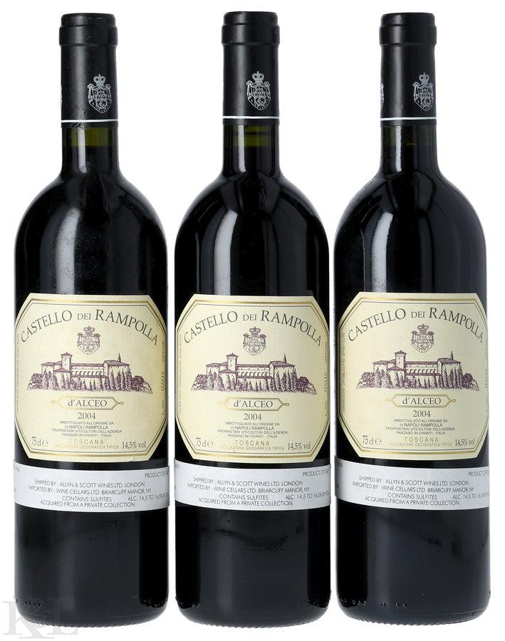 2004 Castello dei Rampolla "Vigna d'Alceo" Toscana