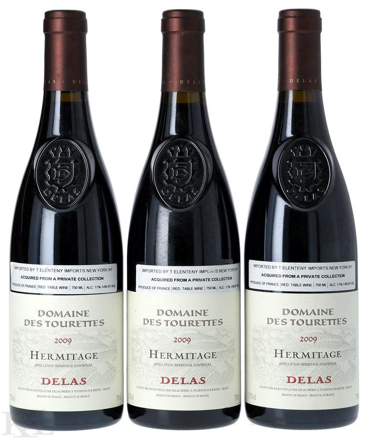 2009 Delas Frères "Domaine des Tourettes" Hermitage