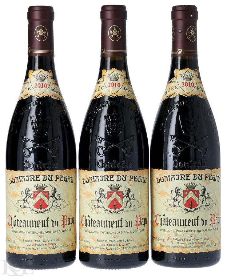 2010 Domaine du Pégaü "Cuvée Réservée" Châteauneuf-du-Pape