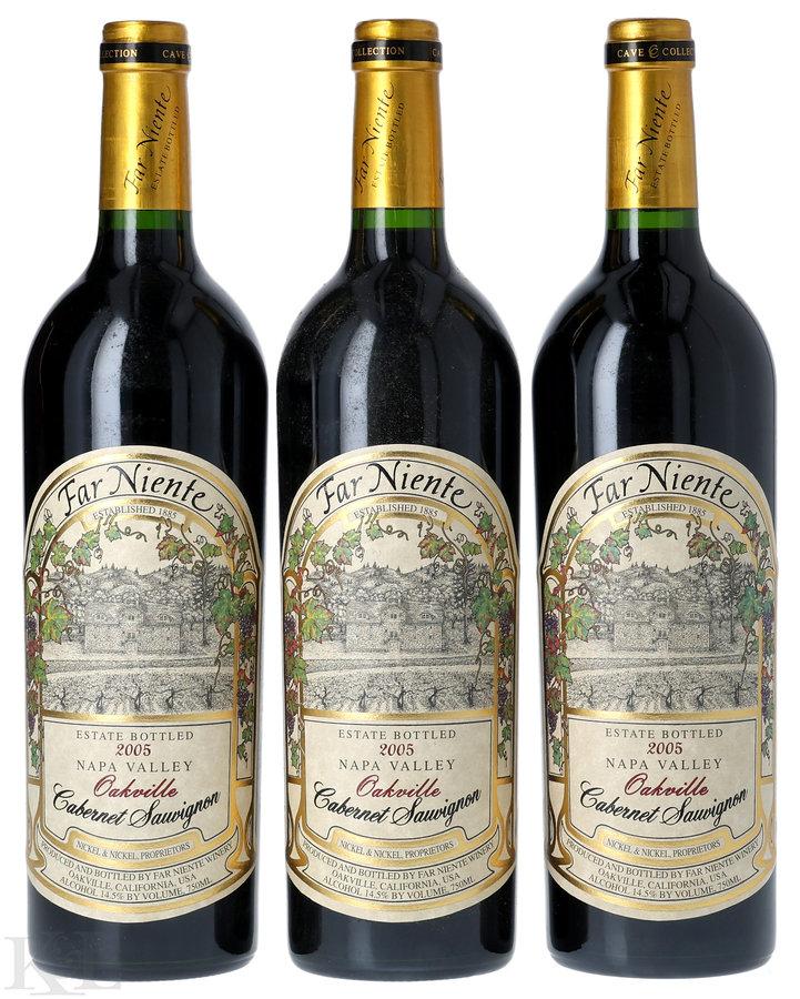 2005 Far Niente "Cave Collection" Oakville Cabernet Sauvignon