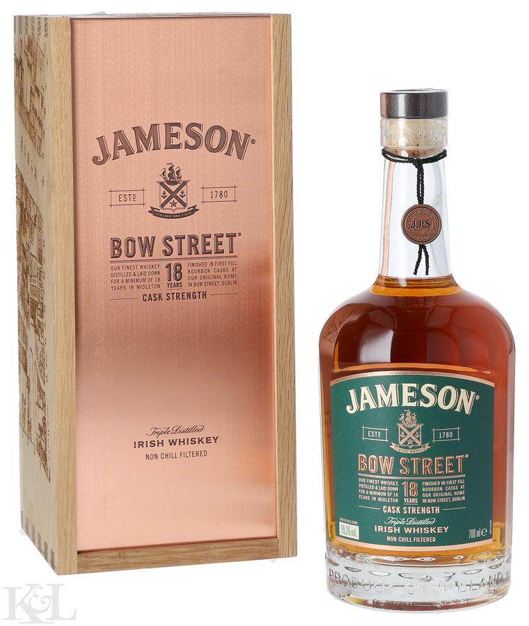 NV Jameson 18 Year "Bow Street" Cask Strength Irish Whiskey