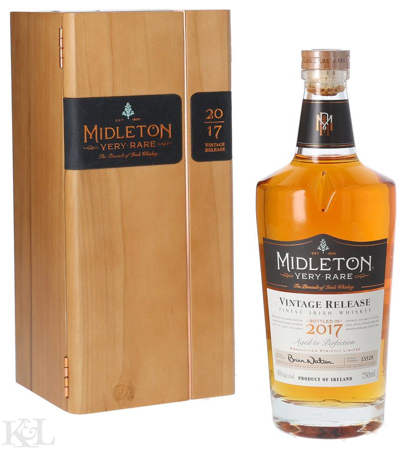 Midleton Very Rare "2017 Release" Blended Irish Whiskey