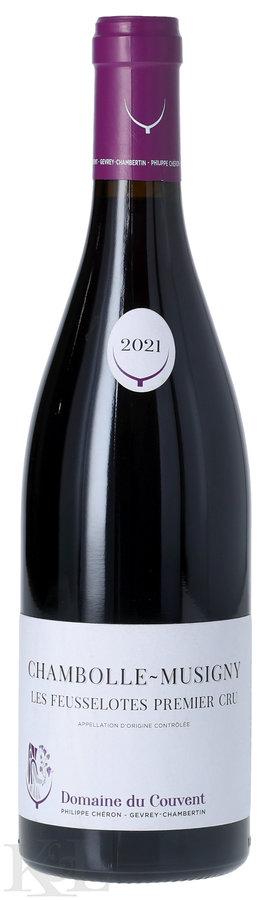 Domaine du Couvent (Philippe Cheron) Chambolle-Musigny 1er Cru "Les Feusselottes"