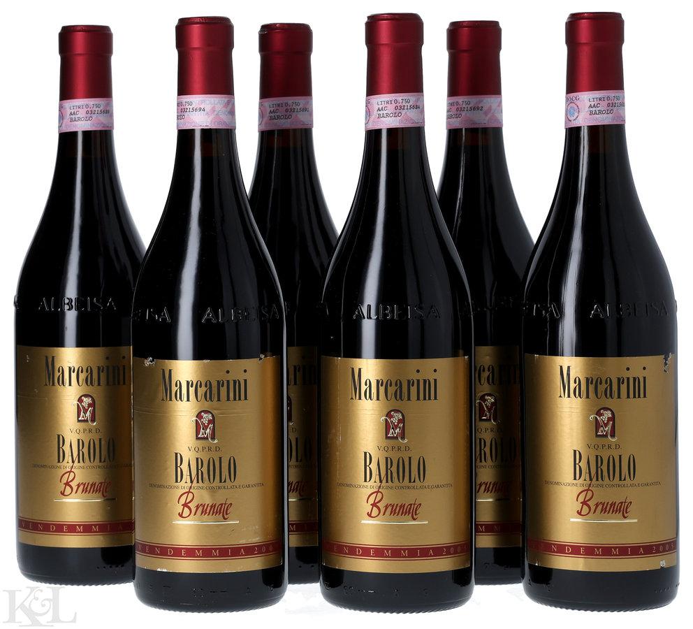 2005 Marcarini "Brunate" Barolo