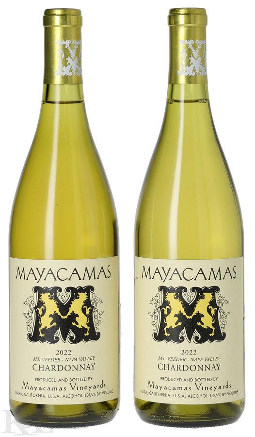 2022 Mayacamas Mount Veeder Chardonnay