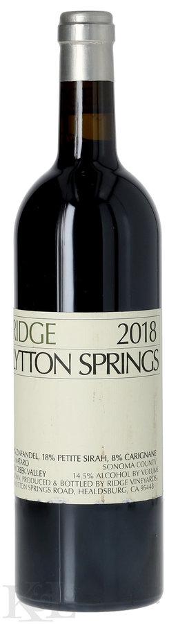 2018 Ridge Vineyards "Lytton Springs" Dry Creek Valley Zinfandel