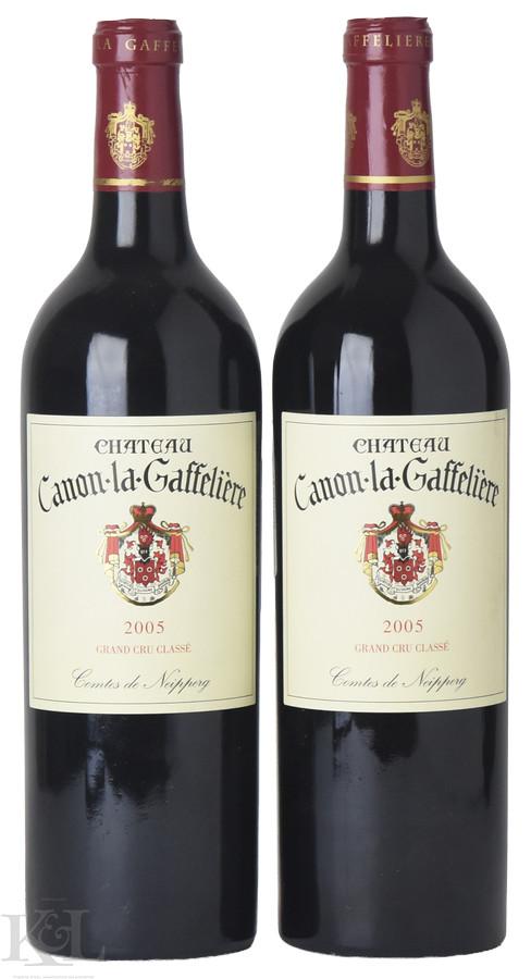 2005 Canon-La-Gaffelière, St-Emilion