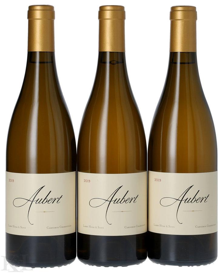 2019 Aubert "Larry Hyde and Sons Vineyard" Carneros Chardonnay