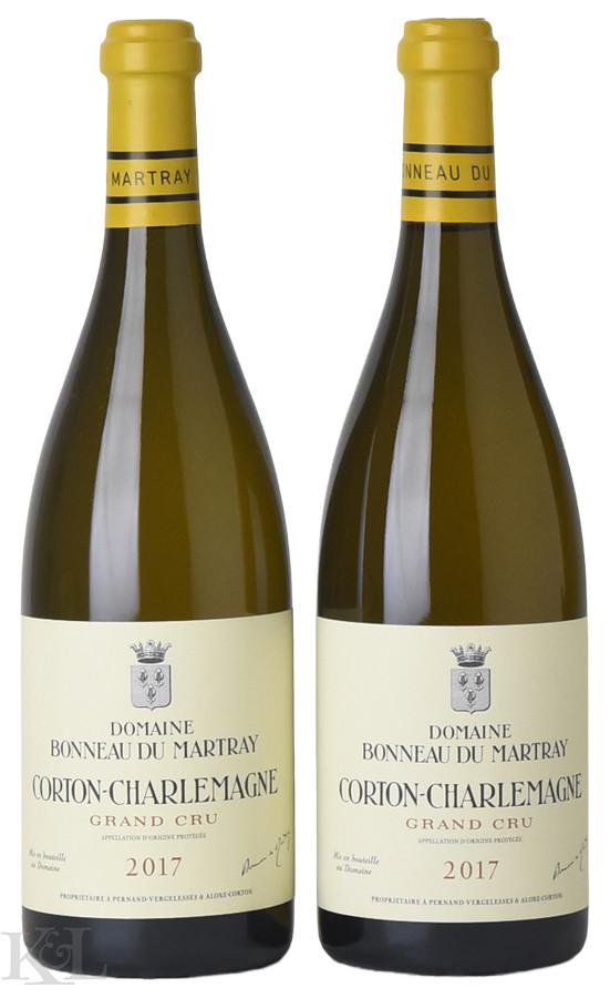 2017 Domaine Bonneau du Martray Corton-Charlemagne Grand Cru