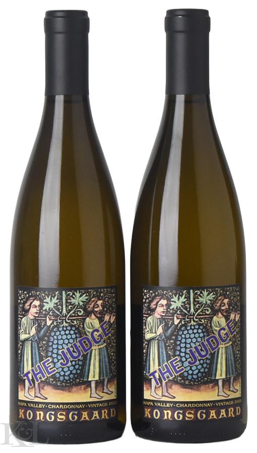 2022 Kongsgaard "The Judge" Napa Valley Chardonnay
