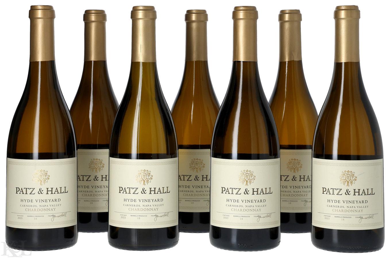 2023 Patz & Hall "Hyde Vineyard" Carneros Chardonnay