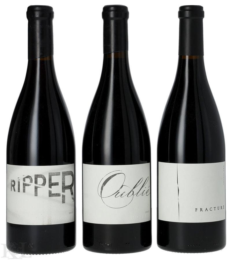 2017 2017 Booker Paso Robles Syrah, Rhone Blend & Grenache Horizontal