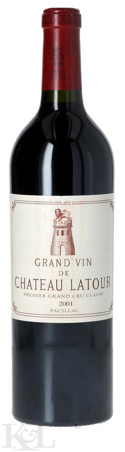 2001 Latour, Pauillac
