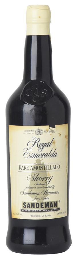 NV Sandeman "Royal Esmeralda" Amontillado Sherry