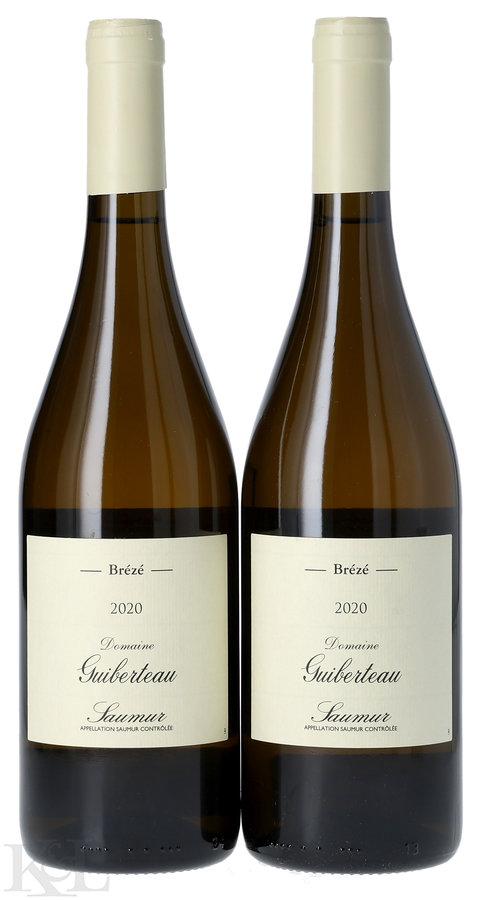 2020 Domaine Guiberteau "Brézé" Saumur Blanc