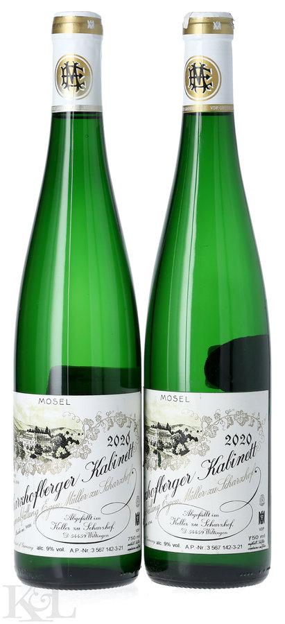 2020 Egon Müller Scharzhofberger Riesling Kabinett Mosel