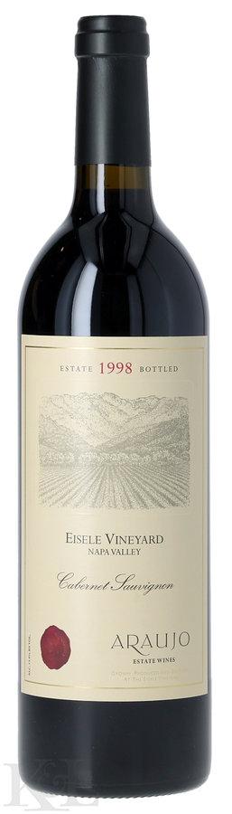 1998 Araujo "Eisele Vineyard" Napa Valley Cabernet Sauvignon