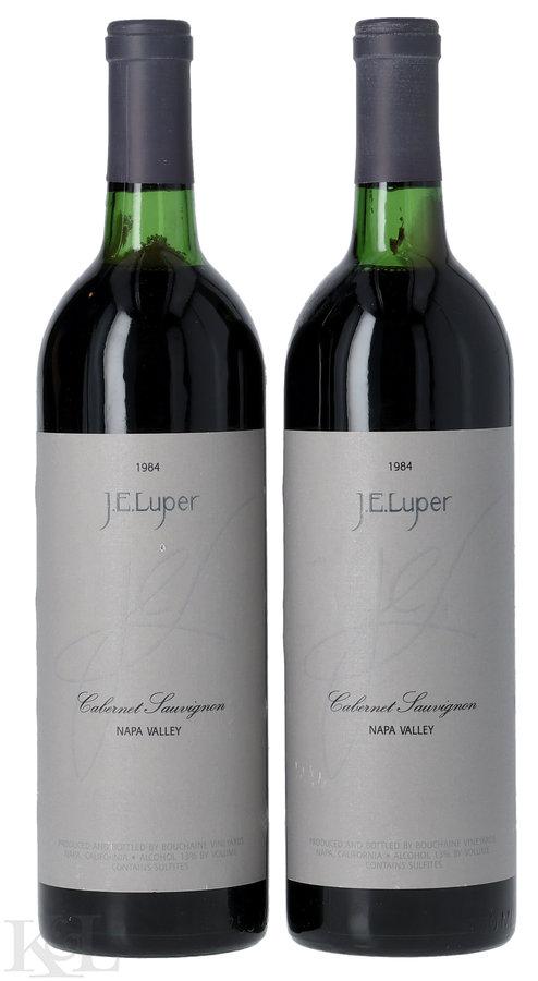 1984 Bouchaine "J.E. Luper" Napa Valley Cabernet Sauvignon