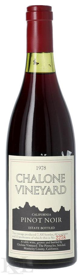 1978 Chalone "Estate" Chalone Pinot Noir