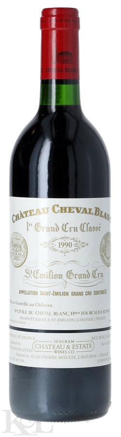 1990 Cheval Blanc, St-Émilion