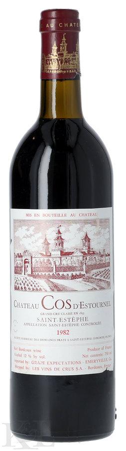 1982 Cos d'Estournel, St-Estèphe