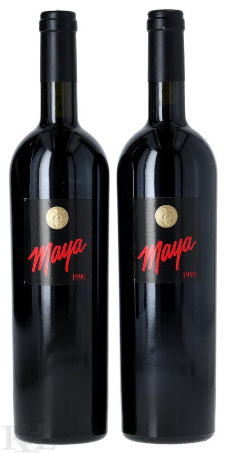 1990 Dalla Valle "Maya" Napa Valley Bordeaux Blend