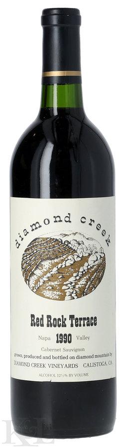 1990 Diamond Creek "Red Rock Terrace" Napa Valley Cabernet Sauvignon