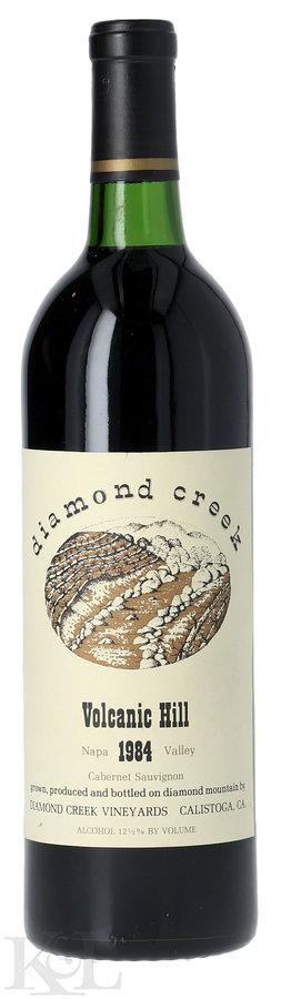 1984 Diamond Creek "Volcanic Hill" Napa Valley Cabernet Sauvignon