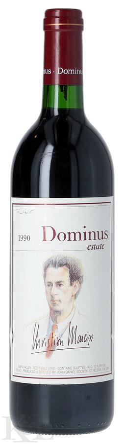 1990 Dominus Napa Valley Bordeaux Blend