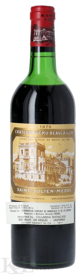 1975 Ducru-Beaucaillou, St-Julien