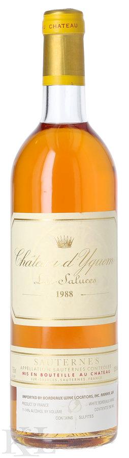 1988 d'Yquem, Sauternes