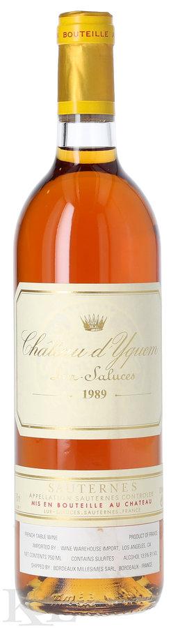 1989 d'Yquem, Sauternes