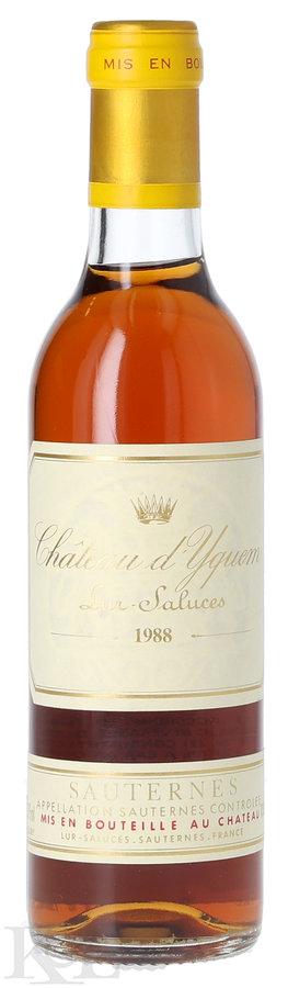 1988 d'Yquem, Sauternes (375ml)