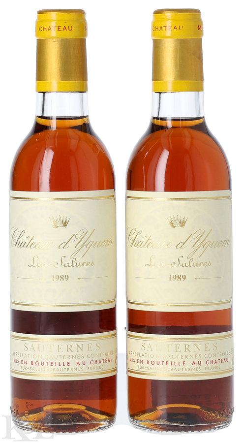 1989 d'Yquem, Sauternes (375ml)