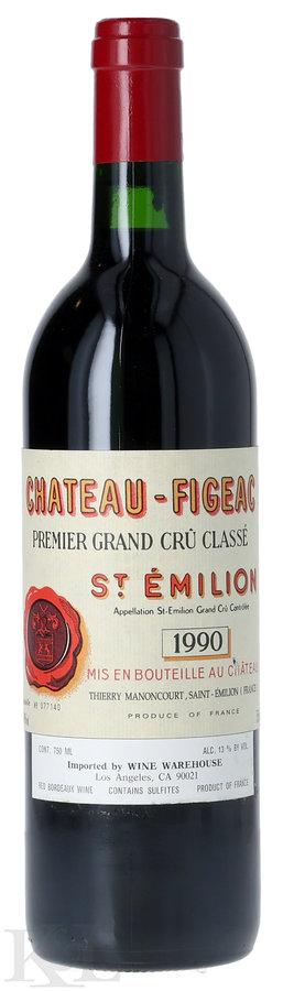 1990 Figeac, St-Emilion