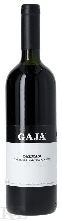 1982 Gaja "Darmagi" Langhe Cabernet Sauvignon