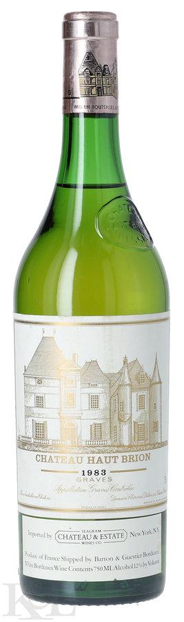 1983 Haut-Brion Blanc, Graves