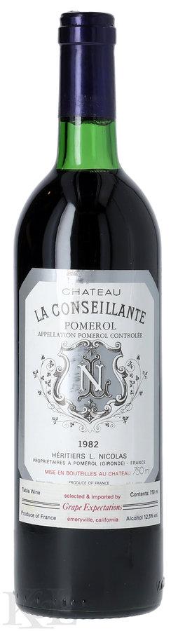 1982 La Conseillante, Pomerol