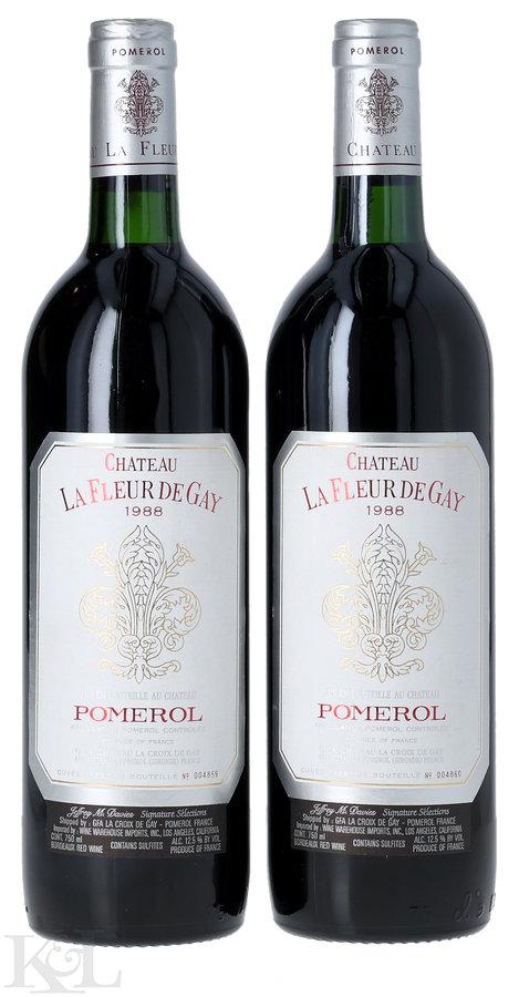 1988 La Fleur de Gay, Pomerol