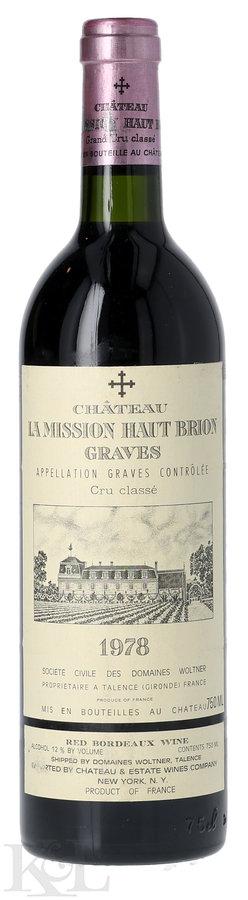 1978 La Mission Haut-Brion, Graves