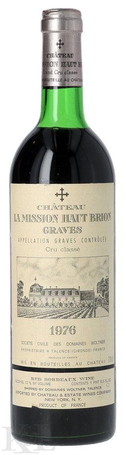 1976 La Mission Haut-Brion, Graves