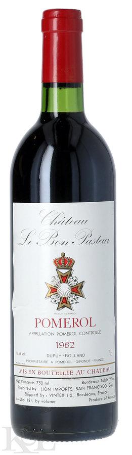 1982 Le Bon Pasteur, Pomerol