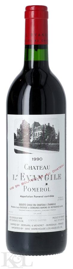 1990 l'Evangile, Pomerol