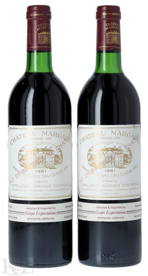 1981 Margaux, Margaux