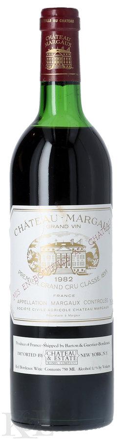 1982 Margaux, Margaux